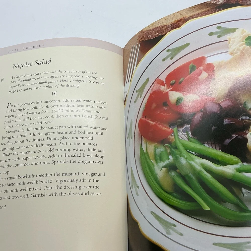 Williams-Sonoma Kitchen Library Salads Cookbook Recipes